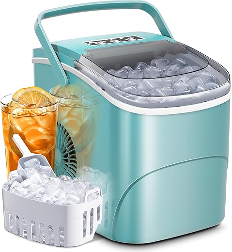 AGLUCKY Portable Ice Maker Machine: Review & Insights