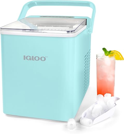 What is the Best Igloo Countertop Ice Maker for Home Use?