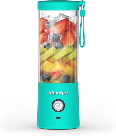 BlendJet 2 Portable Blender - Mint: The Ultimate On-the-Go Smoothie Solution!