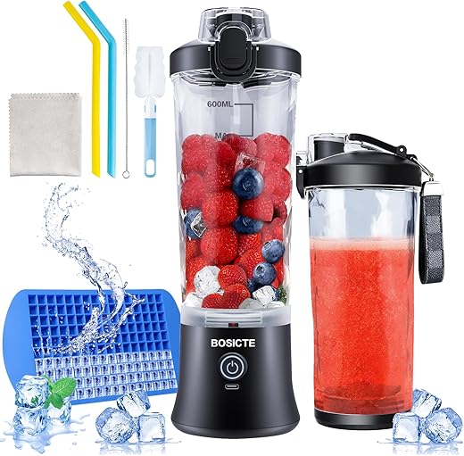 BOSICTE Portable Blender for Shakes: A Game Changer!