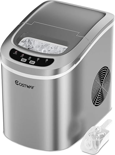 COSTWAY Portable Ice Maker Machine: A Must-Have for Every Party!