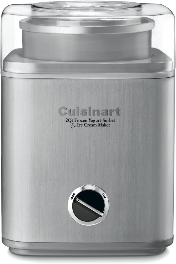 Cuisinart Ice Cream Maker vs. KUMIO 1.6-Quart Compressor Ice Cream Maker