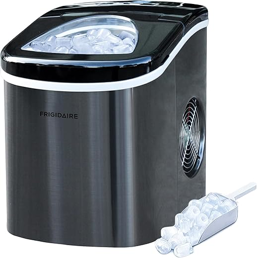 Frigidaire Portable Ice Maker: Stylish and Efficient