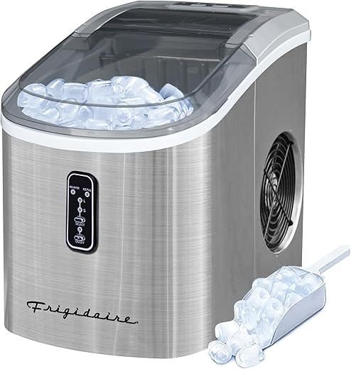 Frigidaire Stainless Steel Ice Maker: A Must-Have Appliance