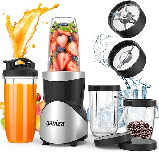 Ganiza vs. Magic Bullet: Which Blender Reigns Supreme?