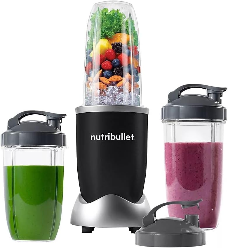 How to Use Your NutriBullet Pro 1000 Series for Meal Prep