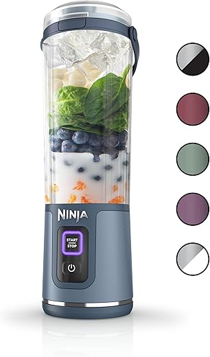 Ninja BC151NV Cordless Portable Blender: Blend Anywhere!