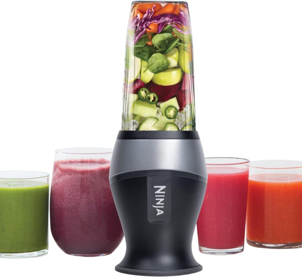 Ninja Fit Portable Blender, 700-Watt: The Ultimate On-the-Go Smoothie Solution