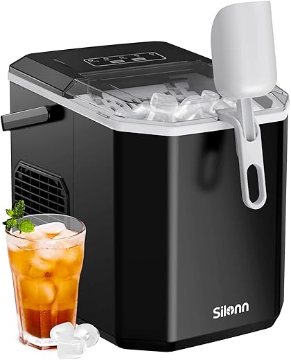 Silonn Portable Ice Maker vs. Frigidaire Compact Ice Maker: A Comparative Review