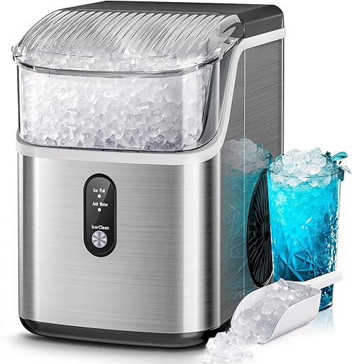 Top 5 Countertop Ice Makers That Produce Perfect Crushed Ice