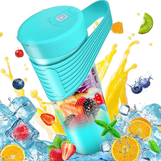 Top 5 Mini Portable Blenders for On-the-Go