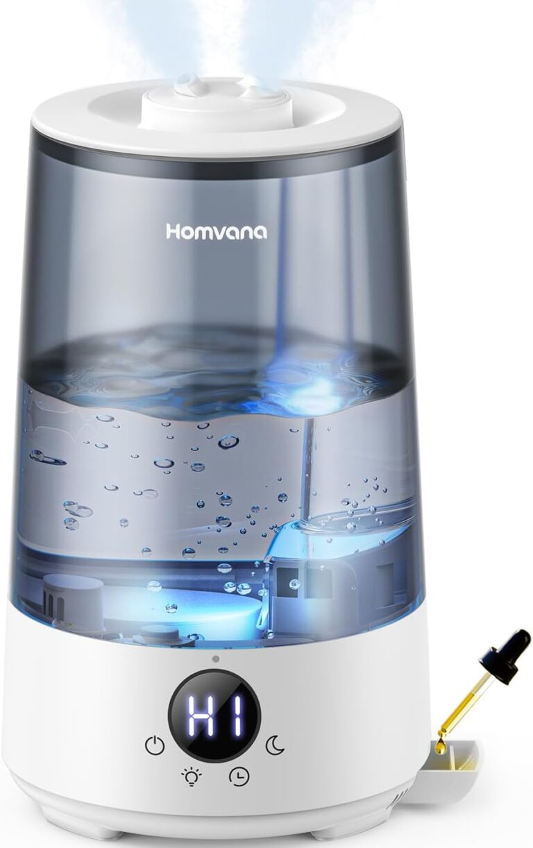 Top 4 Air Humidifiers For Bedroom You Need