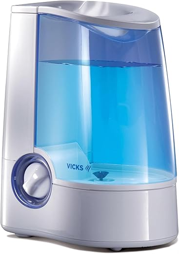 Vicks Warm Mist Humidifier: A Must-Have for Everyone!