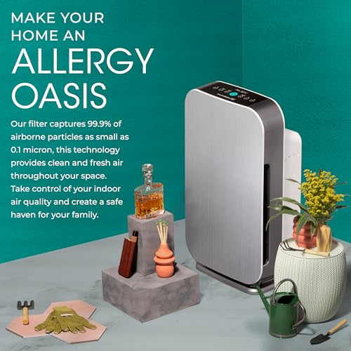 Air Purifier for Dust - Alen BreatheSmart 45i for Large Rooms - Image 3