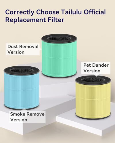 "Tailulu H13 HEPA Air Purifier: Quiet, Portable & Pet-Friendly" - Image 2
