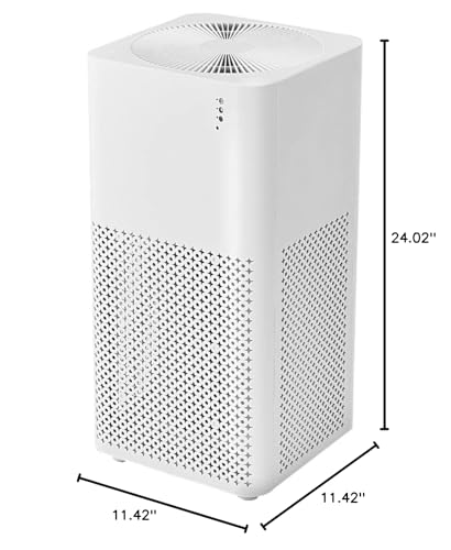 Air Purifier for Dust - YHYDLC Humidifiers & Household Cleaner - Image 3