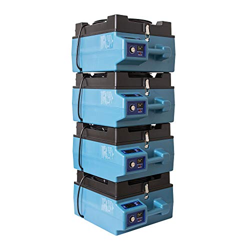 "XPOWER X-4700AM Air Scrubber: 750 CFM, HEPA, Variable Speed" - Image 2