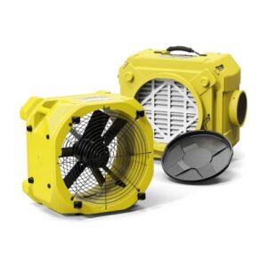 “Alorair HEPA Air Scrubber & 3000 CFM Air Mover Bundle Deal”