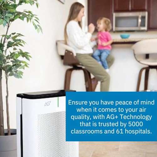 Air Purifier for Large Room: Brondell P700BB-W, Clean Air - Image 2