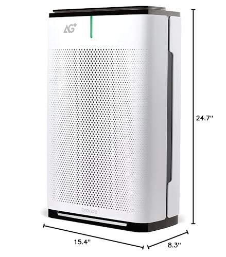Air Purifier for Large Room: Brondell P700BB-W, Clean Air - Image 8