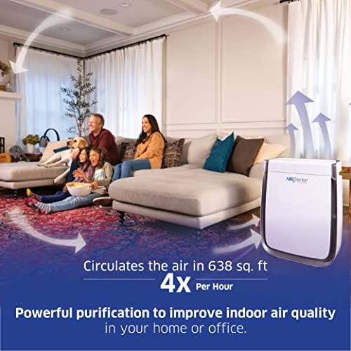 AIRDOCTOR 3500i: Best Air Purifier for Room with UltraHEPA - Image 9