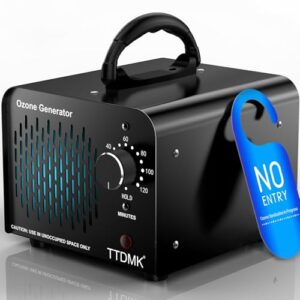 68,000mg/h Ozone Generator - Odor Removal for Home, Car & Pets