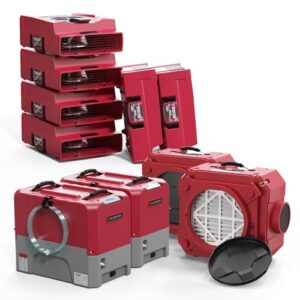 "ALORAIR Dehumidifier & Air Movers Combo for Water Damage"