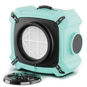 “ALORAIR HEPA Max 770 Air Scrubber for Water Damage Restoration”
