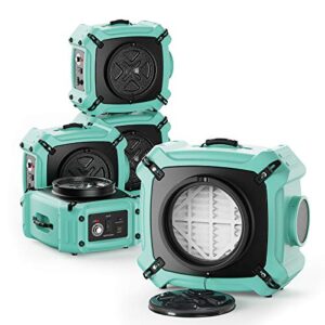 “ALORAIR PureAiro HEPA Max 770 Air Scrubber – 3-Stage Filtration”