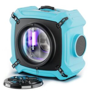 “ALORAIR PureAiro HEPA Max 870 Air Scrubber | 550 CFM Power”