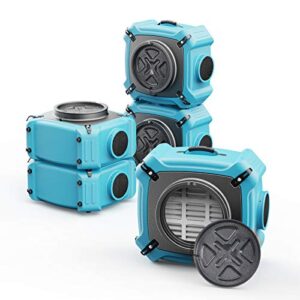 “ALORAIR PureAiro HEPA Max 870 Air Scrubber – Pack of 5”
