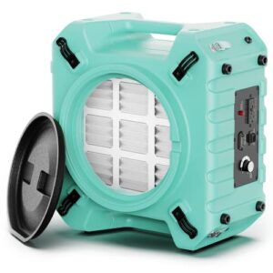 “ALORAIR PureAiro HEPA Pro 770: 3-Stage Air Scrubber”