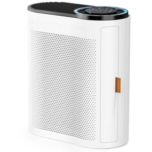 AROEVE MK04 Air Purifier - Large Room, Auto Function, White