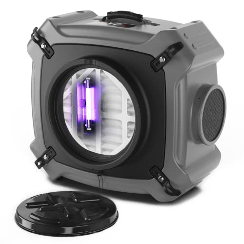 "Abestorm 4-Stage Air Scrubber with UV-C & HEPA Filter, 550CFM"