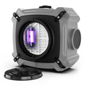 “Abestorm 750 CFM Air Scrubber: 4-Stage HEPA & UV-C Filter”