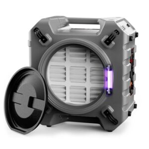 “Abestorm 750 CFM HEPA Air Scrubber with UV-C & 4-Stage Filtration”