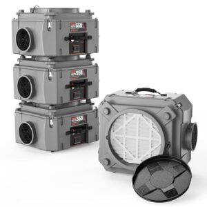 “Abestorm Air Scrubber: 3-Stage Filtration for Home & Industry”