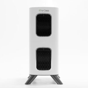 “Air Oasis iAdaptAir 2.0: Quiet HEPA Air Purifier for 2,650 Sq Ft”