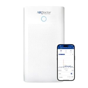 Air Purifier for Allergies: AIRDOCTOR AD5500i HEPA Filter Air Purifier for Allergies: AIRDOCTOR AD5500i HEPA Filter