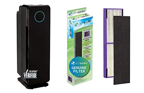 Air Purifier for Bedroom: Germ Guardian HEPA & UV Light