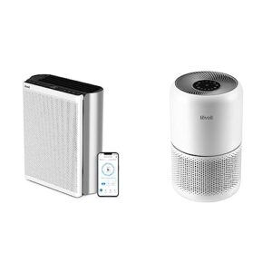 Air Purifier for Bedroom – LEVOIT H13 HEPA Filter, Large Room