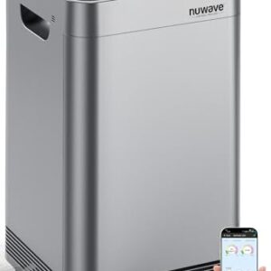 Air Purifier for Bedroom: Nuwave OxyPure Zero Plus 3210 ft²