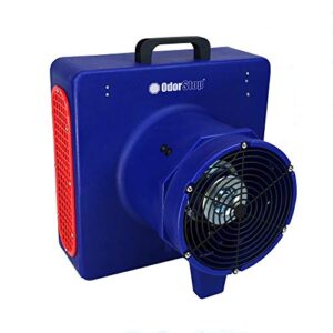 Air Purifier for Bedroom: OdorStop OS6500UV2 for Large Spaces