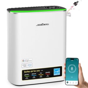 Air Purifier for Cat Allergies – HEPA Filter, Large Room Use