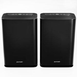 Air Purifier for Cat Allergies – PuroAir 400 HEPA 2 Pack
