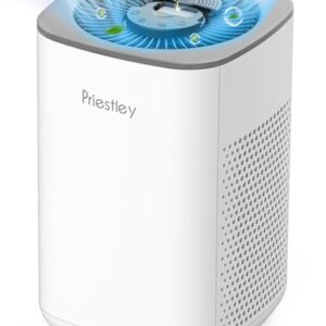 Air Purifier for Cat Allergies: Quiet 3-in-1 HEPA Filter