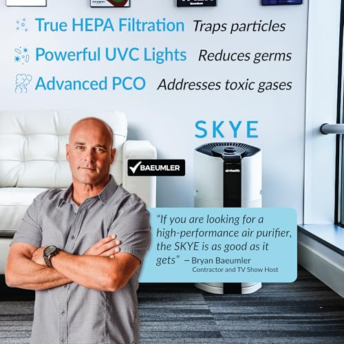 Air Purifier for Cat Allergies: Skye 5 Stage UVC & HEPA - Image 2