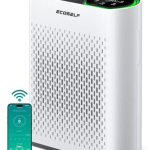 Air Purifier for Cat Allergies: Smart 1400 Ft² Solution