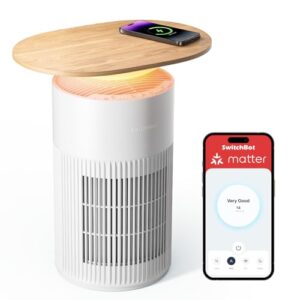 Air Purifier for Cat Allergies – SwitchBot 4 in 1 with HEPA