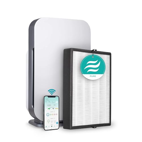 Air Purifier for Dust - Alen BreatheSmart 45i for Large Rooms